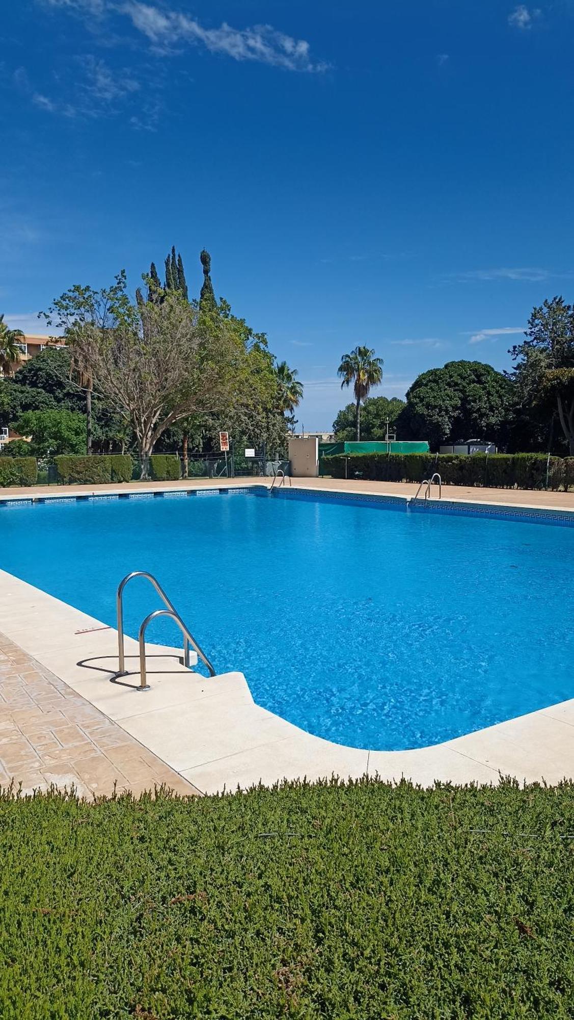 Bonito Y Moderno Estudio Con Vistas Al Mar Benalmádena Exterior foto