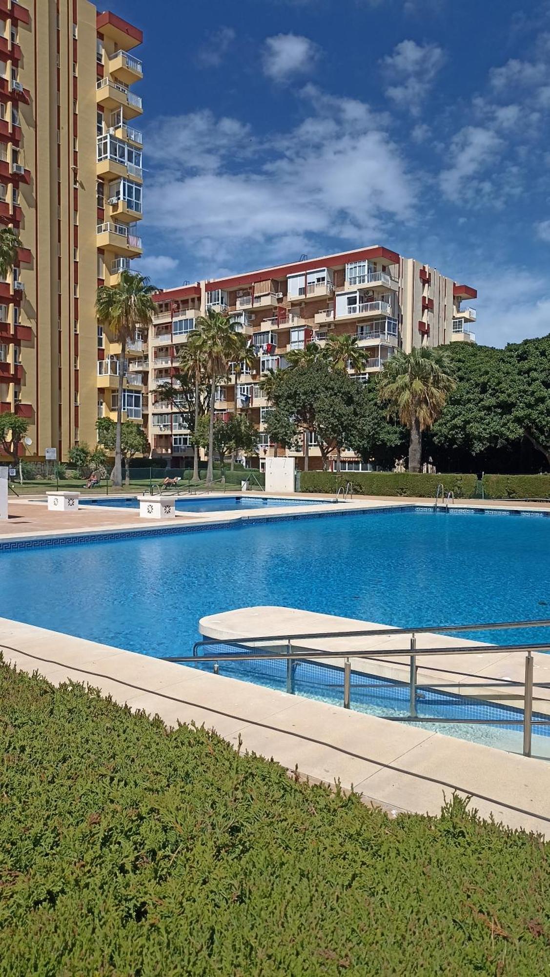 Bonito Y Moderno Estudio Con Vistas Al Mar Benalmádena Exterior foto